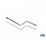 Stainless front silencer removal tube for HONDA PRELUDE IV BB2/3
