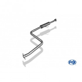 Silencieux avant inox pour HONDA PRELUDE V BB9