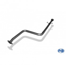 Stainless front silencer removal tube for HONDA PRELUDE V BB9