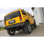 Catback inox 2x114mm type 25 pour HUMMER H2