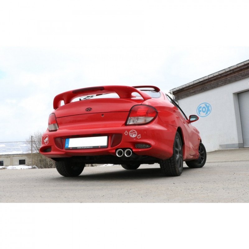 Silencieux Arrière Pour Hyundai I40 1.6/1.7 D 116-136ch (2011-2016) - Neuf, Garantie 2 Ans, Acier