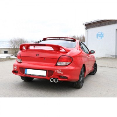 Tresse Flexible D'échappement Longue Pour Hyundai Coupé - Référence 708344, Neuve FKK