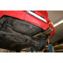 Silent rear duplex stainless steel 2x76mm type 13 for HYUNDAI COUPÉ TYPE RD