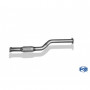 Stainless flexible connection tube for HYUNDAI COUPÉ TYPE GK - FACELIFT