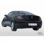 Silent rear duplex stainless steel 2x90mm type 12 for HYUNDAI COUPÉ TYPE GK FACELIFT