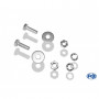 Silencieux arrière inox 2x80mm type 13 pour HYUNDAI GETZ 3/5 PORTES