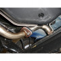 Silencieux arrière inox 2x80mm type 13 pour HYUNDAI GETZ 3/5 PORTES