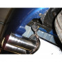 Silent rear duplex stainless steel 2x80mm type 13 for HYUNDAI GETZ 3/5 PORTES