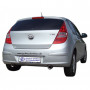 Silencieux arrière duplex inox 1x90mm type 17 pour HYUNDAI I30 TYPE FD (FABRICATION RÉPUBLIQUE CZECH)