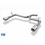 Système d'embout duplex inox 1x90mm type 17 pour HYUNDAI I30 TYPE FD (FABRICATION RÉPUBLIQUE DE CORÉE)