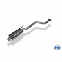 Silencieux avant inox pour HYUNDAI I30 TURBO TYPE GD