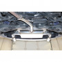Silencieux arrière duplex inox 1x90mm type 25 pour HYUNDAI I30 TYPE PDE/PD