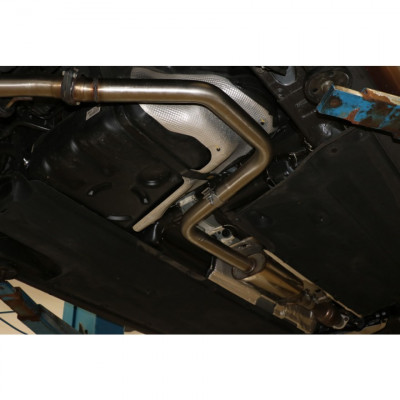 Silent stainless steel front for HYUNDAI I30 TYPE PDE/PD