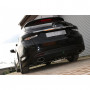 Silent rear duplex stainless steel 1x160x90mm type 38 for HYUNDAI I40 CW