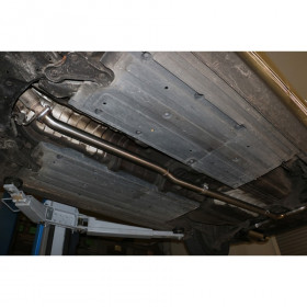 Stainless catalyst connection tube for HYUNDAI I40 CW