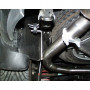 Silencieux arrière duplex inox 1x90mm type 13 pour HYUNDAI SANTA FE TYPE SM