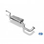 Stainless rear silencer for HYUNDAI SANTA FE 4x4 TYPE DM