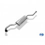 Stainless rear silencer for HYUNDAI SANTA FE 4x4 TYPE DM