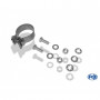 Stainless rear silencer for HYUNDAI SANTA FE 4x4 TYPE DM