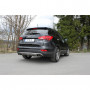 2x90mm 2x90mm stainless steel duplex exhaust system for HYUNDAI SANTA FE 4x4 TYPE DM