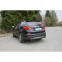 2x90mm 2x90mm stainless steel duplex exhaust system for HYUNDAI SANTA FE 4x4 TYPE DM