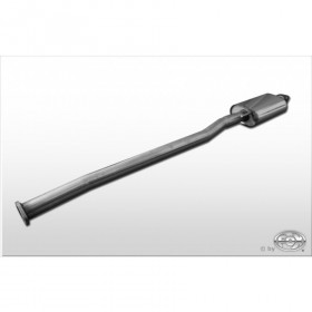 Silencieux avant inox pour HYUNDAI TUCSON 4x4 TYPE JM