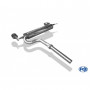 Silencieux arrière duplex inox 1x115x85mm type 32 pour HYUNDAI TUCSON 4x2 TYPE JM