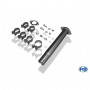 Silencieux arrière duplex inox 1x115x85mm type 32 pour HYUNDAI TUCSON 4x2 TYPE JM
