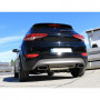 Silent rear duplex stainless steel 1x220x80mm type 49 for HYUNDAI TUCSON 4x2/4x4 TYPE TLE (without FAP)