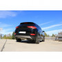Silent rear duplex stainless steel 1x220x80mm type 49 for HYUNDAI TUCSON 4x2/4x4 TYPE TLE (without FAP)