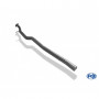 Stainless front silencer removal tube for HYUNDAI TUCSON 4x2/4x4 TYPE TLE (without FAP)