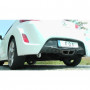 Silent stainless steel rear on original output for HYUNDAI VELOSTER