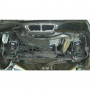 Silent stainless steel rear on original output for HYUNDAI VELOSTER