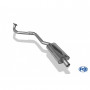 Silent stainless steel front for HYUNDAI VELOSTER
