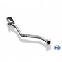 Silent stainless steel front for HYUNDAI VELOSTER