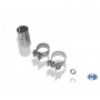 Silent stainless steel front for HYUNDAI VELOSTER