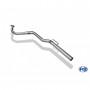 Stainless front silencer removal tube for HYUNDAI VELOSTER