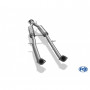 Silencieux avant inox pour INFINITI FX30D