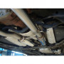 Silencieux avant inox pour INFINITI FX30D
