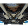 Silencieux avant inox pour INFINITI FX30D