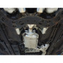 Silent stainless steel front for INFINITI FX30D