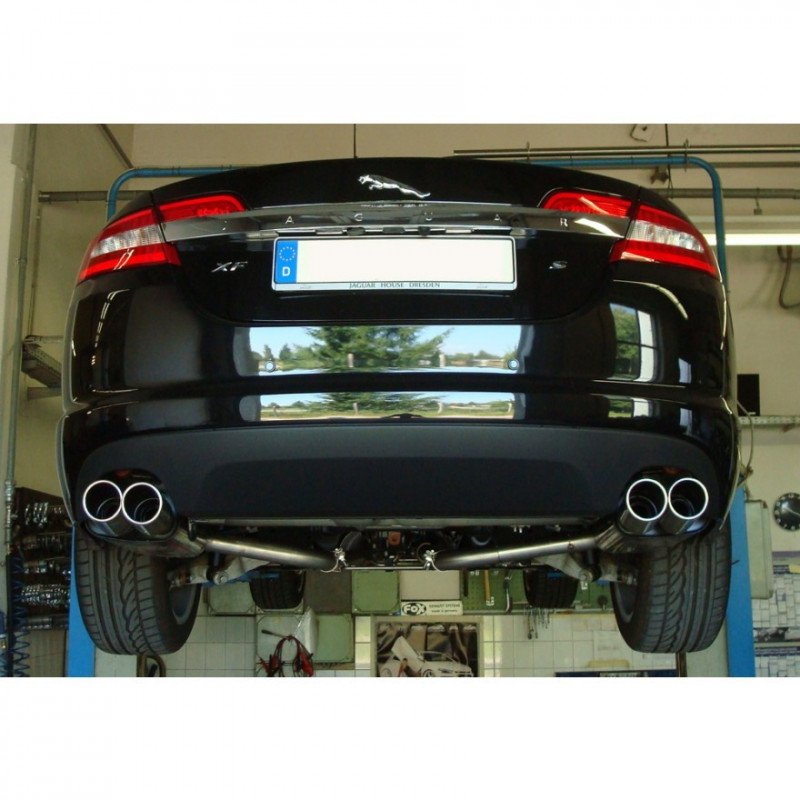 Silencieux Arrière (pot D'échappement) VEGAZ JS-31 Pour Jaguar X-Type Break (X400) - Longueur 1080 Mm - Neuf