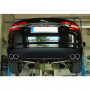 Silent rear duplex stainless steel 2x90mm type 16 for JAGUAR XF TYPE CC9