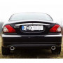Silencieux arrière duplex inox 1x115x85mm type 33 pour JAGUAR X-TYPE