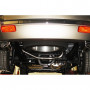 Silent rear duplex stainless steel 1x140x90mm type 32 for JEEP GRAND CHEROKEE TYPE WH