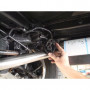 Silent rear duplex stainless steel 2x80mm type 17 for JEEP GRAND CHEROKEE TYPE WK