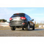 Silent rear duplex stainless steel 1x129x106mm type 32 for JEEP GRAND CHEROKEE TYPE WK