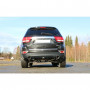 Silent rear duplex stainless steel 1x129x106mm type 32 for JEEP GRAND CHEROKEE TYPE WK