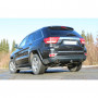 Silent rear duplex stainless steel 1x129x106mm type 32 for JEEP GRAND CHEROKEE TYPE WK