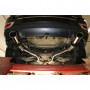 Silent rear duplex stainless steel 1x129x106mm type 32 for JEEP GRAND CHEROKEE TYPE WK